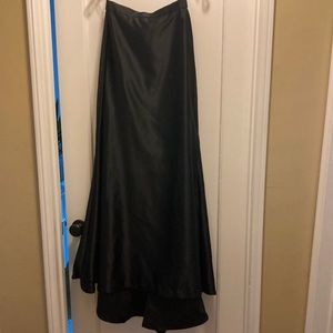 Formal full length skirt